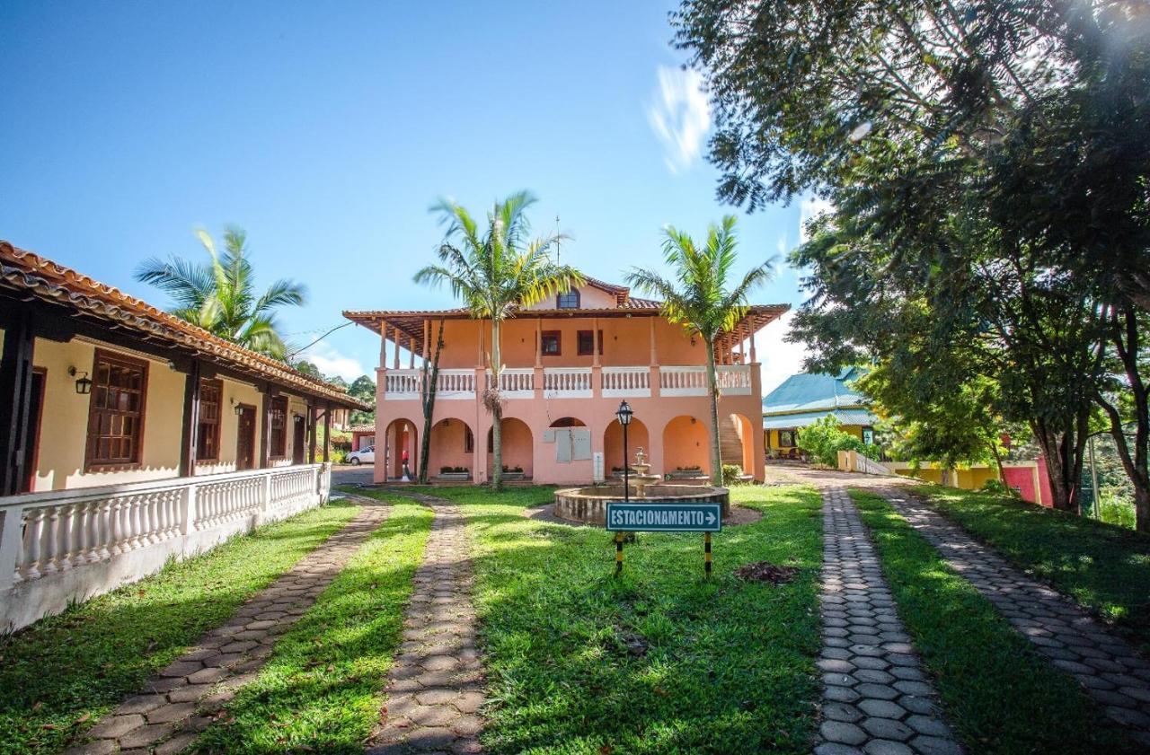 Hotel Fazenda Morada Do Imperador Barbacena Exterior foto
